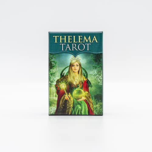 Thelema Tarot - Mini Tarot (Tarocchi) von Lo Scarabeo