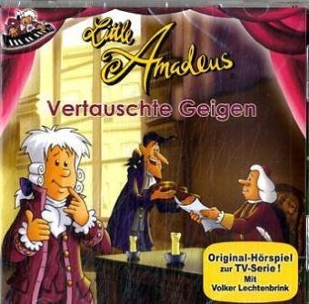 Little Amadeus, Vertauschte Geigen, 1 Audio-CD von Baumhaus Medien
