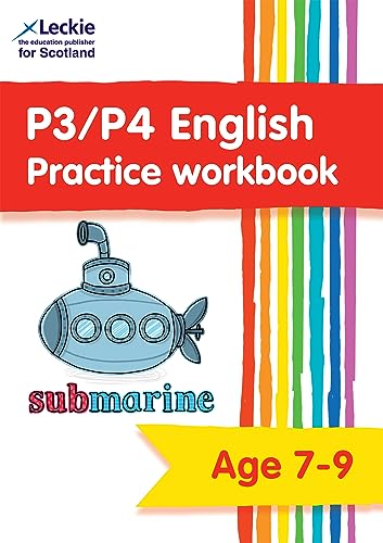 P3/P4 English Practice Workbook: Extra Practice for CfE Primary School English (Leckie Primary Success)