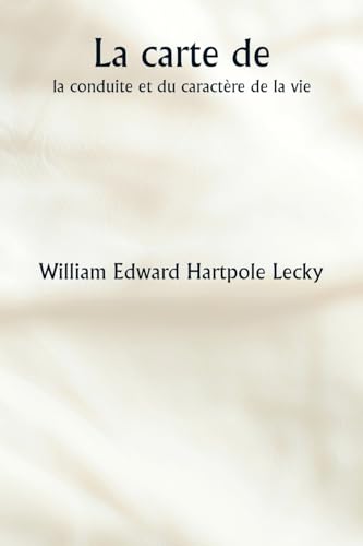 La carte de la conduite et du caractère de la vie von Writat