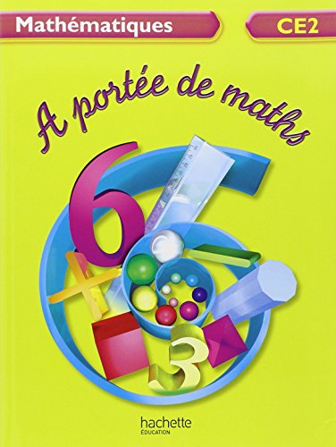 A portee de maths CE2 von Hachette