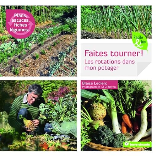 Faites tourner ! Les rotations dans mon potager