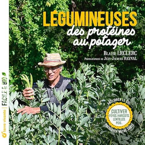 Légumineuses, des protéines au potager: Cultiver fèves, haricots, lentilles, pois von TERRE VIVANTE
