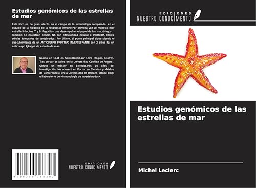 Estudios genómicos de las estrellas de mar von Ediciones Nuestro Conocimiento