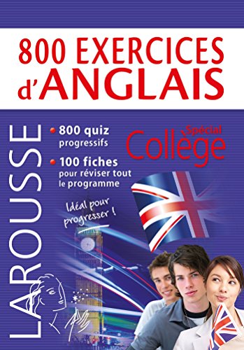 800 exercices d'anglais von Larousse