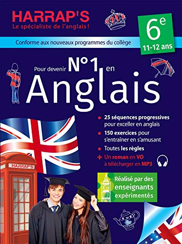 Numéro 1 en anglais 6e avec Harrap's von HARRAPS