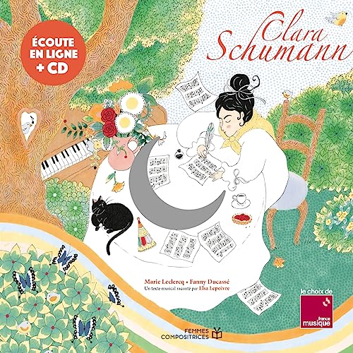 Clara Schumann, m. Audio-CD