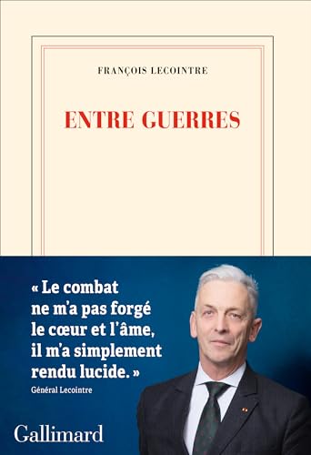 Entre guerres von GALLIMARD