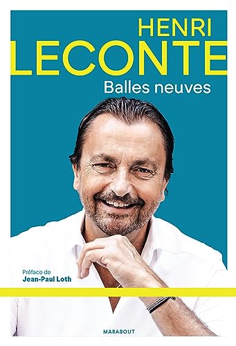 Henri Leconte - Balles neuves von MARABOUT