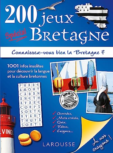 200 jeux spécial Bretagne von LAROUSSE