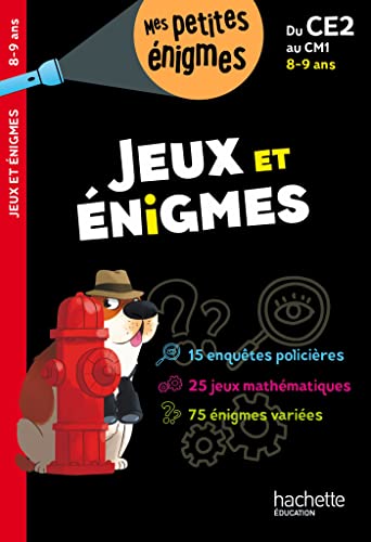 Jeux et énigmes - Du CE2 au CM1 - Cahier de vacances 2024