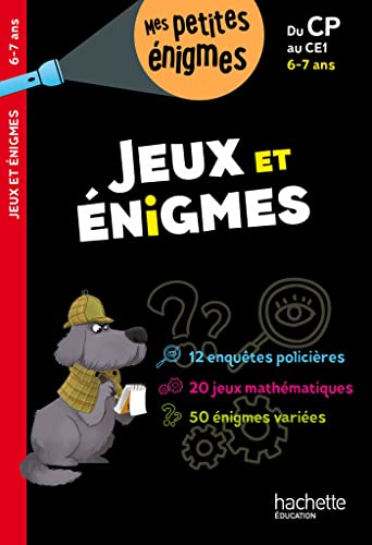 Jeux et énigmes - Du CP au CE1 - Cahier de vacances 2025 von HACHETTE EDUC