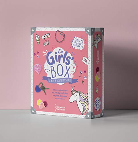 La Girl's Box: Coffret avec 1 livre d'activités et plein de super accessoires