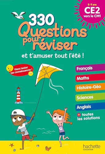 Questions pour réviser - Du CE2 au CM1 - Cahier de vacances 2024