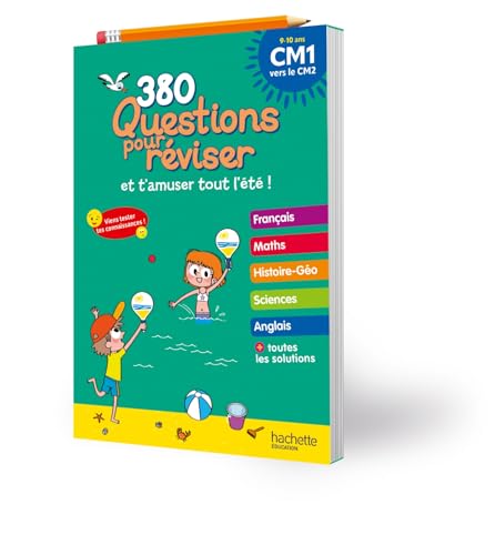Questions pour réviser - Du CM1 au CM2 - Cahier de vacances 2024 von HACHETTE EDUC