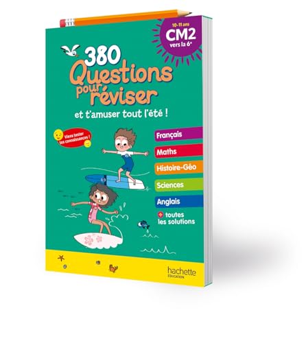 Questions pour réviser - Du CM2 à la 6e - Cahier de vacances 2024 von HACHETTE EDUC
