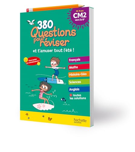 Questions pour réviser - Du CM2 à la 6e - Cahier de vacances 2025 von HACHETTE EDUC