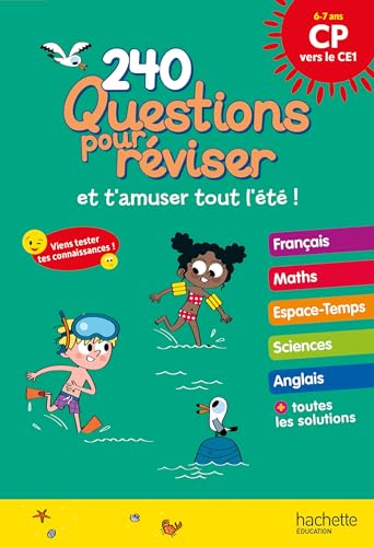 Questions pour réviser - Du CP au CE1 - Cahier de vacances 2025 von HACHETTE EDUC