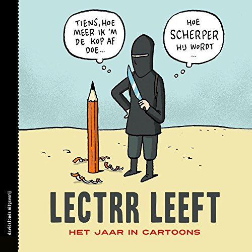 Lectrr leeft: het jaar in cartoons