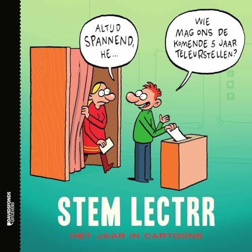 Stem Lectrr: het jaar in cartoons von Davidsfonds
