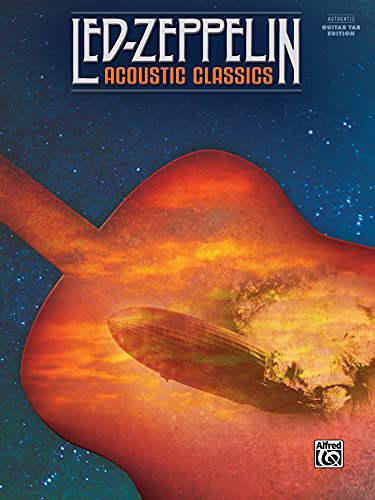 Led Zeppelin: Acoustic Classics (Revised): Authentic Guitar Tab