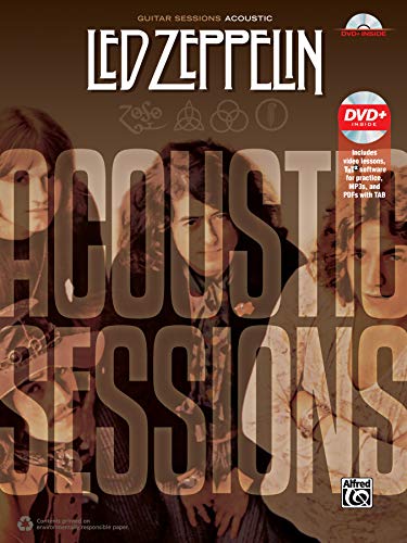 Led Zeppelin: Acoustic Sessions: (incl. DVD) (Guitar Sessions) von Alfred Music