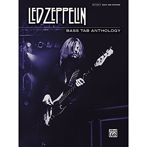 Led Zeppelin: Bass TAB Anthology: Authentic Bass Tab (Authentic Bass Tab Editions)