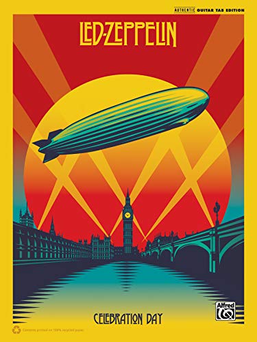 Led Zeppelin: Celebration Day (Authentic Guitar Tab Edition)