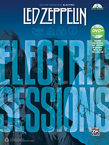 Led Zeppelin: Electric Sessions: (incl. DVD) (Guitar Sessions) von Alfred Music
