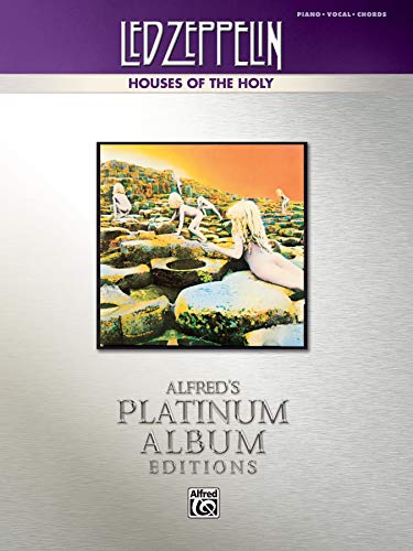Led Zeppelin: Houses of the Holy Platinum Edition - Piano/Vocal/Chords (Alfred's Platinum Album Editions)