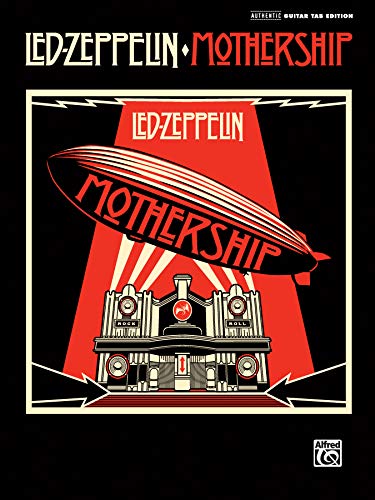 Led Zeppelin: Mothership: Authentic Guitar Tab Edition