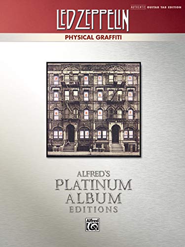 Led Zeppelin: Physical Graffiti Platinum Guitar: Authentic Guitar Tab (Alfred's Platinum Album Editions)