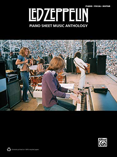 Led Zeppelin: Piano Sheet Music Anthology: Piano/Vocal/Guitar von Alfred Music