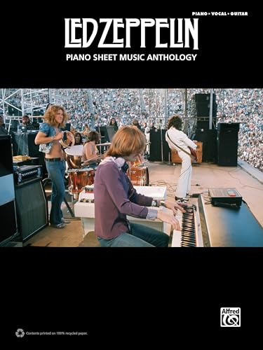 Led Zeppelin: Piano Sheet Music Anthology: Piano/Vocal/Guitar von Alfred Music