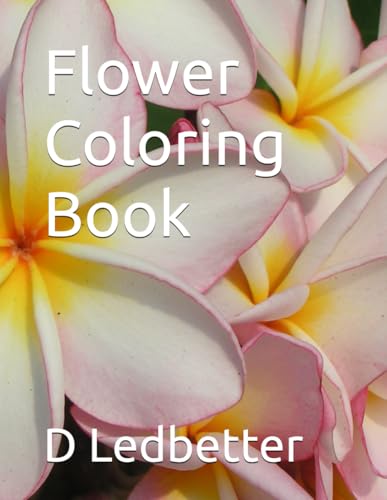 Flower Coloring Book von Independently published