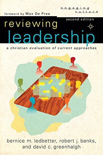 Reviewing Leadership: A Christian Evaluation of Current Approaches (Engaging Culture) von Baker Pub Group/Baker Books