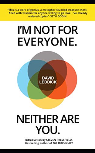 I'm Not for Everyone. Neither Are You.: Good Advice on Life, Style & Fashion from Someone Who Knows von Independently published