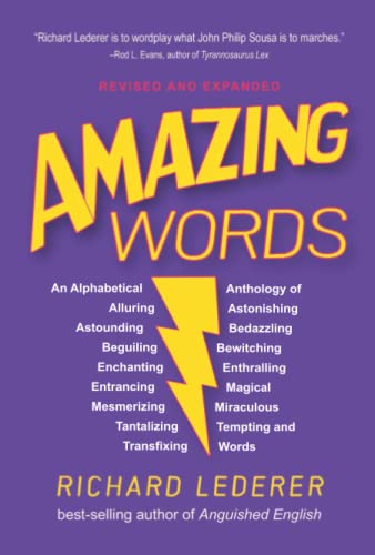 Amazing Words Amazing Words