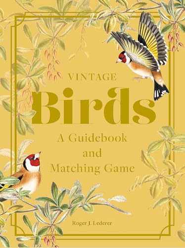 Vintage Birds: A Guidebook and Matching Game 50-cards von Hardie Grant Books