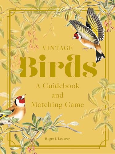 Vintage Birds: A Guidebook and Matching Game 50-cards