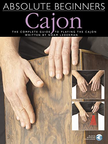 Absolute Beginners: Cajon with Access Code von Hal Leonard Europe