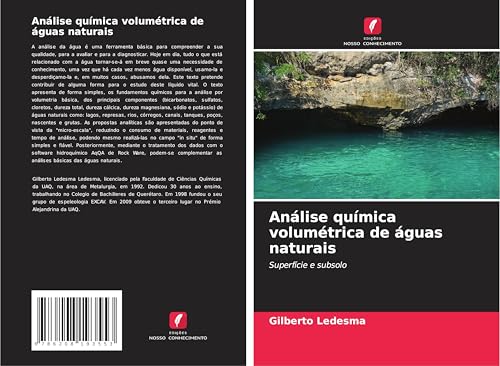 Análise química volumétrica de águas naturais: Superfície e subsolo