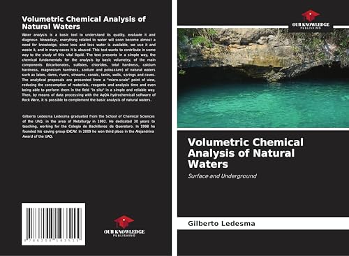 Volumetric Chemical Analysis of Natural Waters: Surface and Underground