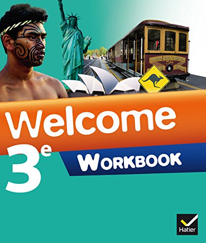 Welcome Anglais 3e éd. 2014 - Workbook von HATIER