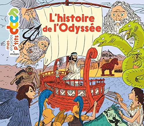 L'histoire de l'Odyssée von MILAN