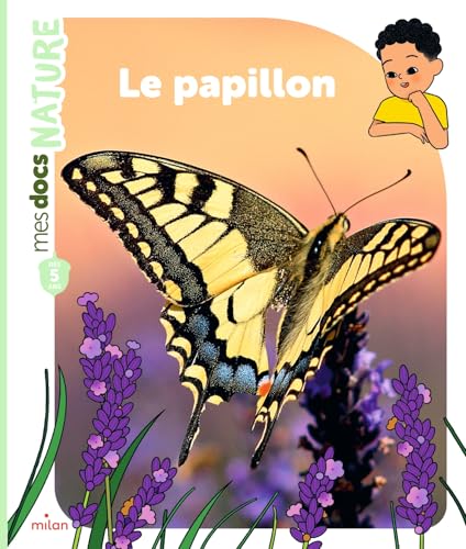 Le papillon von MILAN