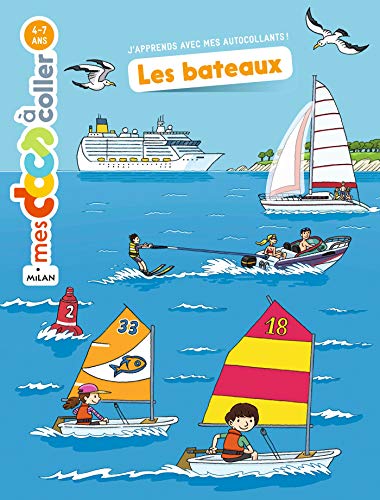 Les bateaux: Autocollants Les bateaux: Autocollants