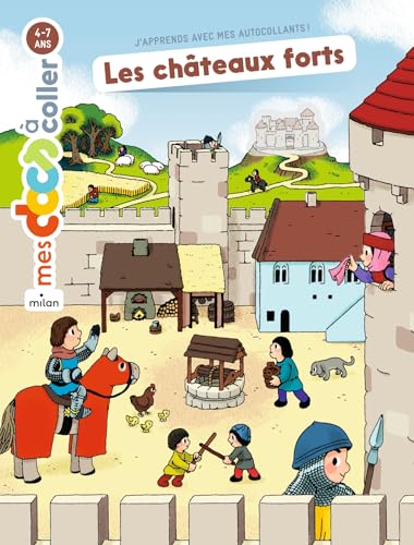 Les châteaux forts: Autocollants Les châteaux forts: Autocollants