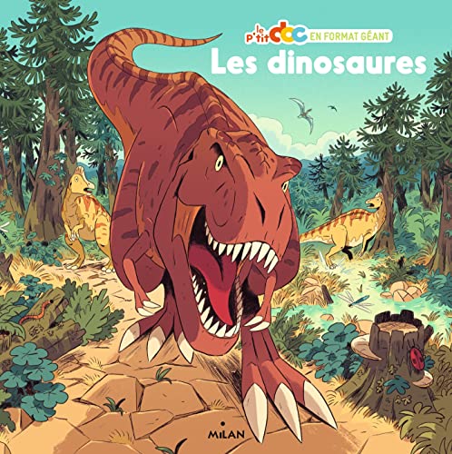 Les dinosaures - format géant: Avec un poster von MILAN