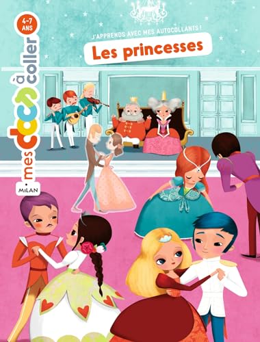 Les princesses: Autocollants